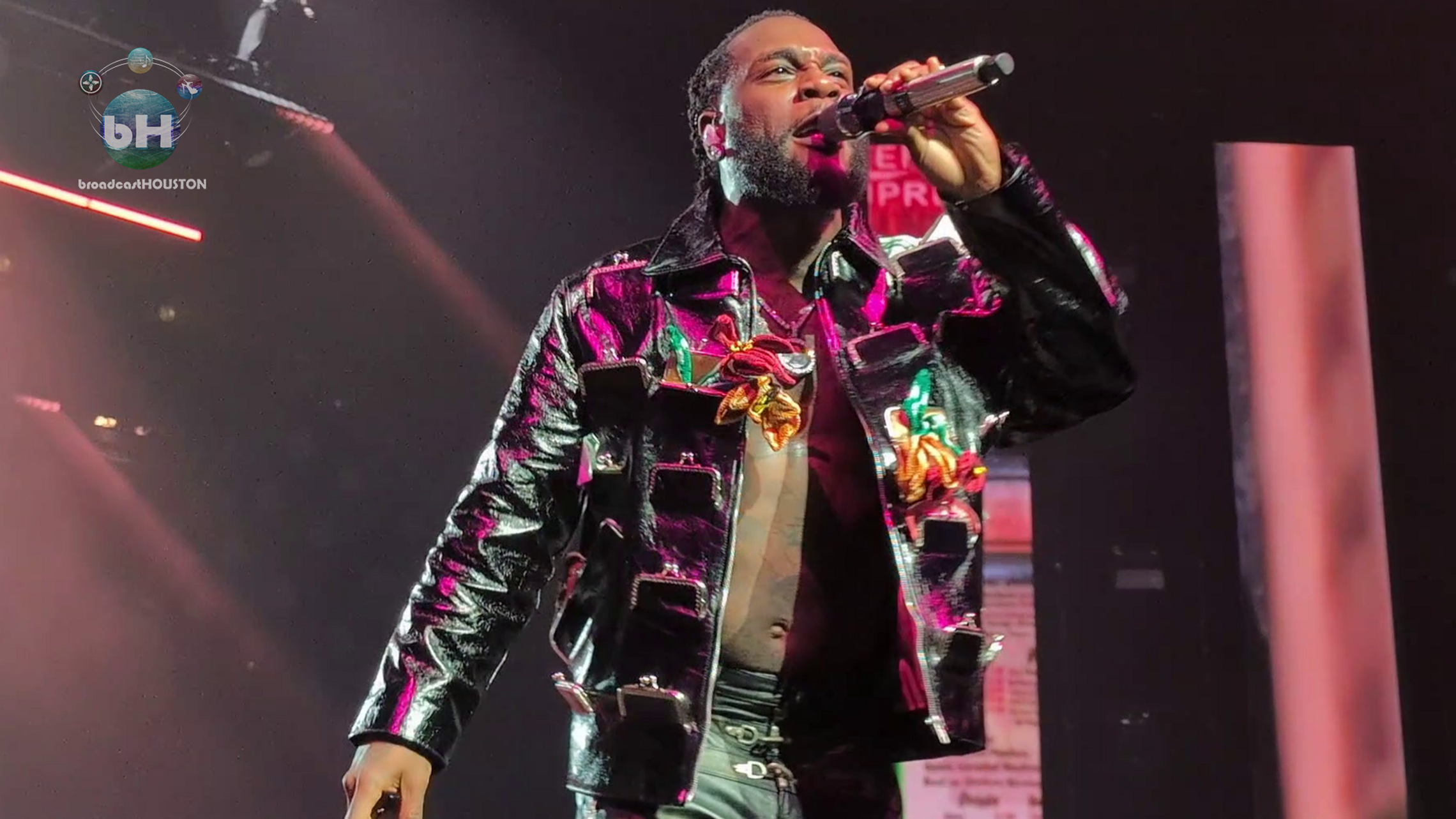 BURNA BOY LIVE IN LOS ANGELES (OCT 2024)